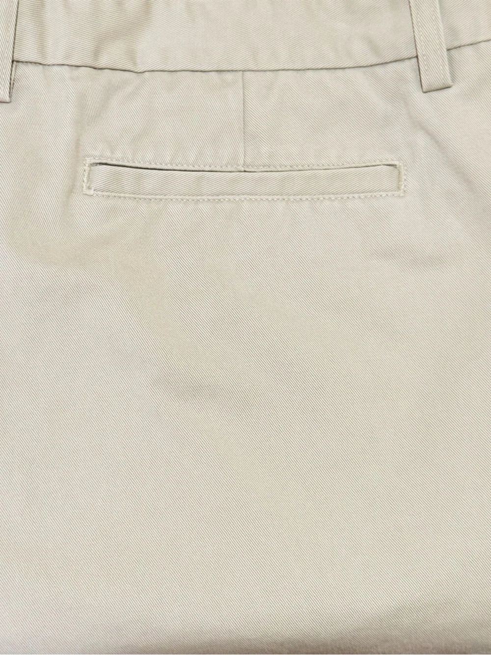 Banana Republic Men’s Straight Leg Chino Pants 35R Beige 100% Cotton